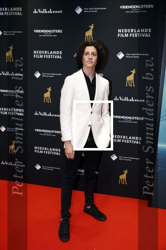 Utrecht 21 september 2022
Premiere Zee van tijd tijdens de openingsavond van het Nederlands filmfestival in de schouwburg in Utrecht. Sem Ben Yakar