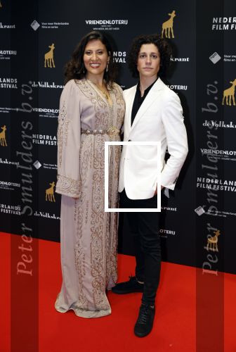 Utrecht 21 september 2022
Premiere Zee van tijd tijdens de openingsavond van het Nederlands filmfestival in de schouwburg in Utrecht. Sem Ben Yakar