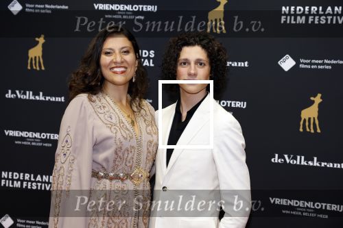Utrecht 21 september 2022
Premiere Zee van tijd tijdens de openingsavond van het Nederlands filmfestival in de schouwburg in Utrecht. Sem Ben Yakar
