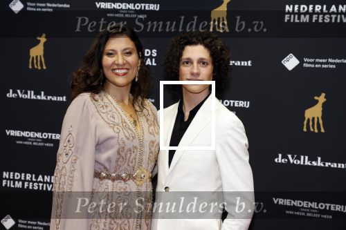 Utrecht 21 september 2022
Premiere Zee van tijd tijdens de openingsavond van het Nederlands filmfestival in de schouwburg in Utrecht. Sem Ben Yakar