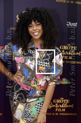 Amsterdam 2 oktober 2022
Premiere de grote sinterklaasfilm gespuis in de speelgoedkluis in Tuschinski. 
Senna Ramos