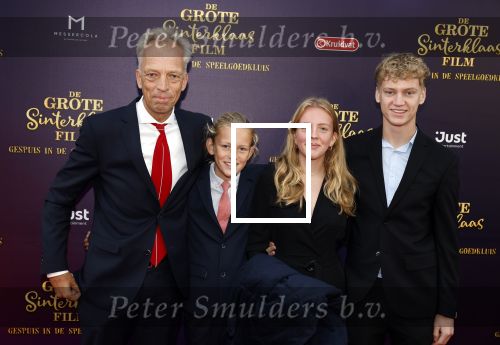 Amsterdam 2 oktober 2022
Premiere de grote sinterklaasfilm gespuis in de speelgoedkluis in Tuschinski. 
Sjors Frohlich