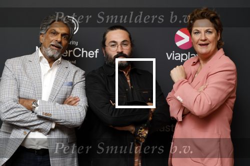 Amsterdam 28 september 2022
Presentatie kookprogramma Nederlandse Celebrit Masterchef Nederland met oa Victor Abeln Stijn Fransen Jetske v d Elsen  Freddy Tratlehner ( Vjeze Fur)Louise Schiffmacher  Amije Roos v d Laan en Jeangu Macrooy doen mee aan het programma. De jury bestaat uit Soenil Bahadoer Angelique Schmeinck en Joel Broekaert.