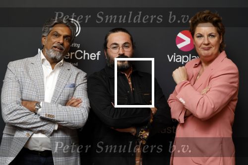 Amsterdam 28 september 2022
Presentatie kookprogramma Nederlandse Celebrit Masterchef Nederland met oa Victor Abeln Stijn Fransen Jetske v d Elsen  Freddy Tratlehner ( Vjeze Fur)Louise Schiffmacher  Amije Roos v d Laan en Jeangu Macrooy doen mee aan het programma. De jury bestaat uit Soenil Bahadoer Angelique Schmeinck en Joel Broekaert.