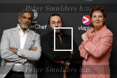 Amsterdam 28 september 2022
Presentatie kookprogramma Nederlandse Celebrit Masterchef Nederland met oa Victor Abeln Stijn Fransen Jetske v d Elsen  Freddy Tratlehner ( Vjeze Fur)Louise Schiffmacher  Amije Roos v d Laan en Jeangu Macrooy doen mee aan het programma. De jury bestaat uit Soenil Bahadoer Angelique Schmeinck en Joel Broekaert.