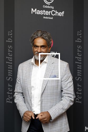 Amsterdam 28 september 2022
Presentatie kookprogramma Nederlandse Celebrit Masterchef Nederland met oa Victor Abeln Stijn Fransen Jetske v d Elsen  Freddy Tratlehner ( Vjeze Fur)Louise Schiffmacher  Amije Roos v d Laan en Jeangu Macrooy doen mee aan het programma. De jury bestaat uit Soenil Bahadoer Angeliqwue Schmeinck en Joel Broekaert.