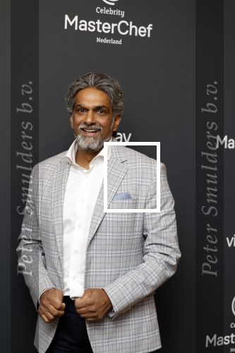Amsterdam 28 september 2022
Presentatie kookprogramma Nederlandse Celebrit Masterchef Nederland met oa Victor Abeln Stijn Fransen Jetske v d Elsen  Freddy Tratlehner ( Vjeze Fur)Louise Schiffmacher  Amije Roos v d Laan en Jeangu Macrooy doen mee aan het programma. De jury bestaat uit Soenil Bahadoer Angeliqwue Schmeinck en Joel Broekaert.