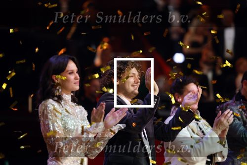 Amsterdam 6 oktober 2022
Uitreiking televizierring 2022 in carre .
Soy Kroon en Holly Brood