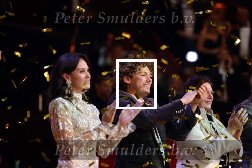 Amsterdam 6 oktober 2022
Uitreiking televizierring 2022 in carre .
Soy Kroon en Holly Brood