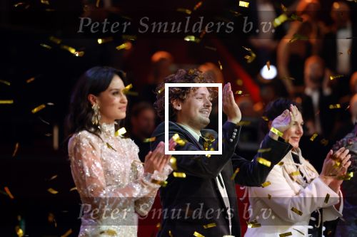 Amsterdam 6 oktober 2022
Uitreiking televizierring 2022 in carre .
Soy Kroon en Holly Brood