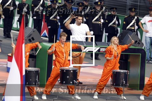 Zandvoort 4 september 2022
Stephanie Klaver tijdens optreden Afrojack  bij GP F1 in zandvoort