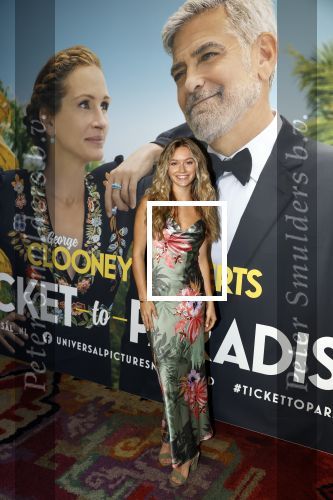 Amsterdam 25 september 2022
Premiere ticket to paradise in Tuschinski.
Sterre Koning