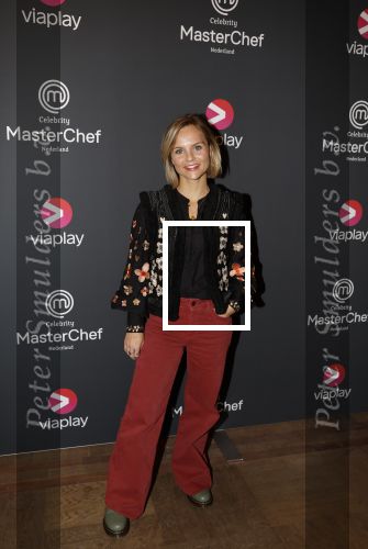 Amsterdam 28 september 2022
Presentatie kookprogramma Nederlandse Celebrit Masterchef Nederland met oa Victor Abeln Stijn Fransen Jetske v d Elsen  Freddy Tratlehner ( Vjeze Fur)Louise Schiffmacher  Amije Roos v d Laan en Jeangu Macrooy doen mee aan het programma. De jury bestaat uit Soenil Bahadoer Angeliqwue Schmeinck en Joel Broekaert.