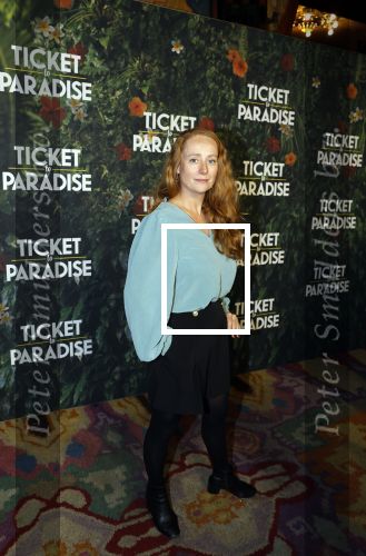 Amsterdam 25 september 2022
Premiere ticket to paradise in Tuschinski.
Sytske v d Ster
