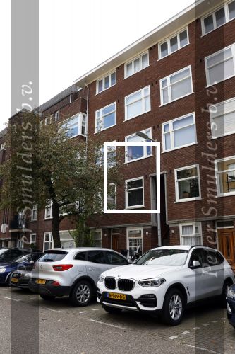 Amsterdam 12 oktober 2022
Nieuwe huis Thierry Baudet en zijn vrouw Davide Heijmans