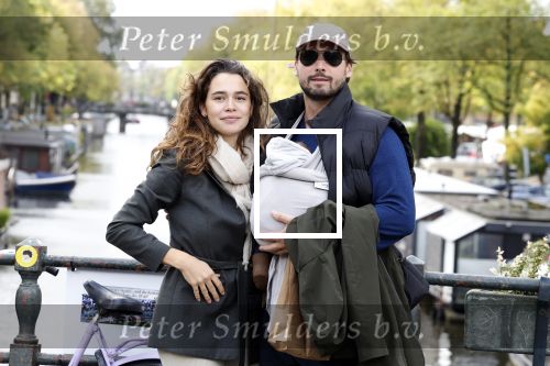 Amsterdam 1 oktober 2022
Thierry Baudet en zijn vrouw Davide Heijmans maken samen voor het eerst wandeling met hun zoontje die vorige week is geboren.
