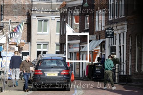 Zuiderwoude en Monnickendam 29 september 2022
Thijs Romer bij zijn huis en boodschappen doen met de zoon van zijn vrouw Igone de Jongh