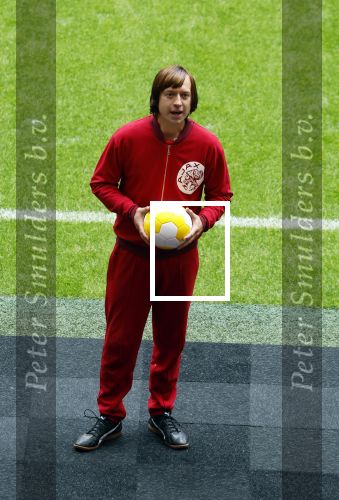 Amsterdam 21 september 2022
Koning Willem Alexander bezoekt sportdag van de Johan Cruyff foundation op de toekomst en in de Johan Cruyff Arena . Danny Cruyff Jordi Cruyff en zijn dochter Susila . Tobias Nierop