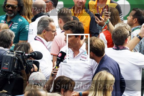 Zandvoort 4 september 2022
Nederlandse F1 Grand Prix op circuit Zandvoort. Toto Wolff