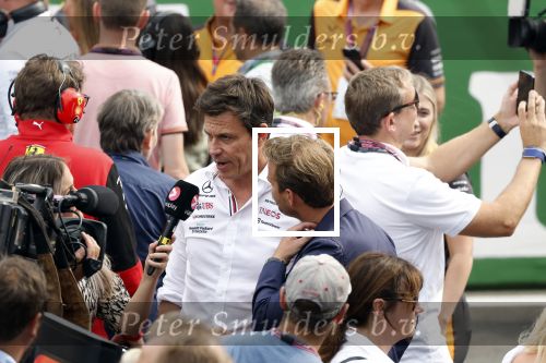 Zandvoort 4 september 2022
Nederlandse F1 Grand Prix op circuit Zandvoort. Toto Wolff