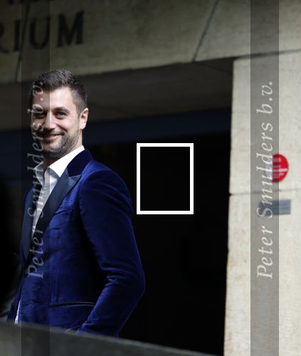 Amsterdam 28 september 2022
Presentatie kookprogramma Nederlandse Celebrit 
Victor Abeln met partner