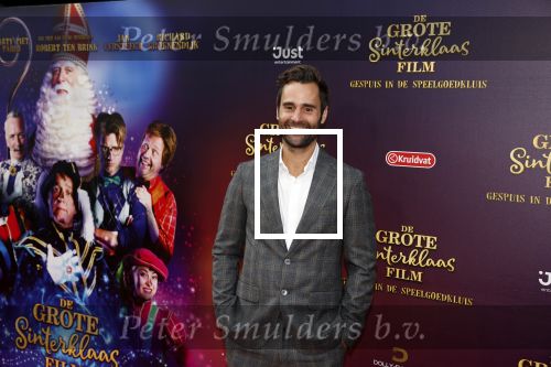 Amsterdam 2 oktober 2022
Premiere de grote sinterklaasfilm gespuis in de speelgoedkluis in Tuschinski. 
Wes Mutsaars