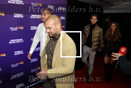 Amstelveen 26 september 2022
Premiere theatershow Tino Martin in de schouwburg van Amstelveen . Wesley Sneijder