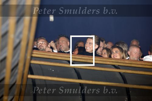 Amstelveen 26 september 2022
Premiere theatershow Tino Martin in de schouwburg van Amstelveen . Wesley Sneijder Mart Hoogkamer en Estelle Cruyff