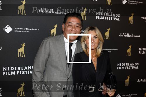 Utrecht 27 september 2022
Premiere docu Koning op de Dam over het leven van Won Yip tijdens Nederlandse filmdagen in Kinepolis. Won Yip met zijn vrouw