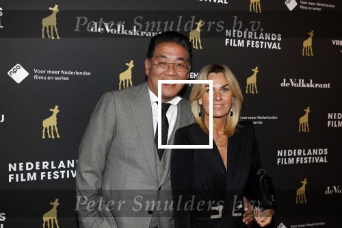 Utrecht 27 september 2022
Premiere docu Koning op de Dam over het leven van Won Yip tijdens Nederlandse filmdagen in Kinepolis. Won Yip met zijn vrouw