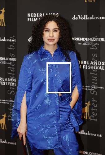 Utrecht 21 september 2022
Premiere Zee van tijd tijdens de openingsavond van het Nederlands filmfestival in de schouwburg in Utrecht. Zineb Fallouk