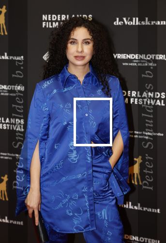 Utrecht 21 september 2022
Premiere Zee van tijd tijdens de openingsavond van het Nederlands filmfestival in de schouwburg in Utrecht. Zineb Fallouk