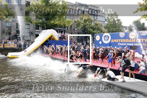 Amsterdam 3 september 2023
De ALS Cityswim in de grachten van Amsterdam.