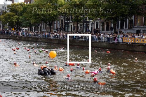 Amsterdam 3 september 2023
De ALS Cityswim in de grachten van Amsterdam.