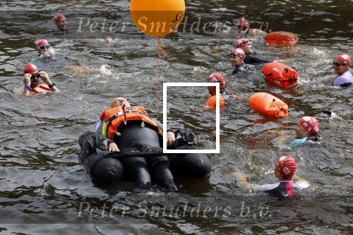 Amsterdam 3 september 2023
De ALS Cityswim in de grachten van Amsterdam.