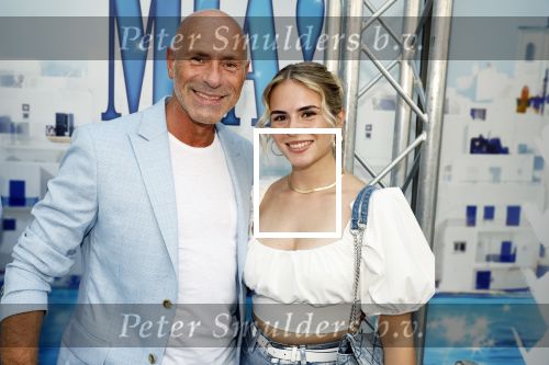 Amsterdam 10 september 2023
Premiere Mamma mia in het delamar theater. Aernout Pleket met dochter