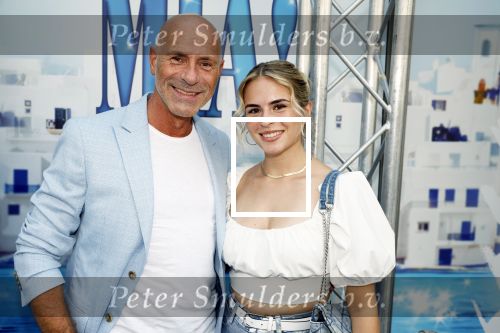 Amsterdam 10 september 2023
Premiere Mamma mia in het delamar theater. Aernout Pleket met dochter