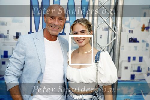 Amsterdam 10 september 2023
Premiere Mamma mia in het delamar theater. Aernout Pleket met dochter