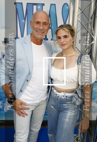 Amsterdam 10 september 2023
Premiere Mamma mia in het delamar theater. Aernout Pleket met dochter