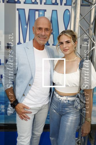 Amsterdam 10 september 2023
Premiere Mamma mia in het delamar theater. Aernout Pleket met dochter