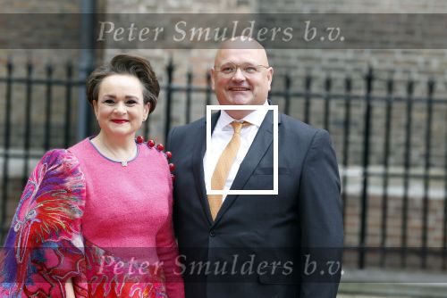 Den Haag 19 september 2023
Prinsjesdag 2023 . Aankomst van de ministers met partners en Staatsecretarissen met partners op het binnenhof. Alexandra van Huffelen met man