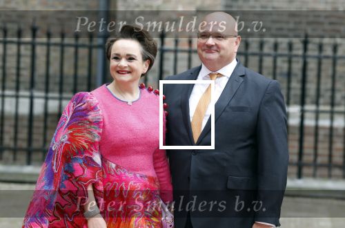 Den Haag 19 september 2023
Prinsjesdag 2023 . Aankomst van de ministers met partners en Staatsecretarissen met partners op het binnenhof. Alexandra van Huffelen met man