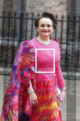 Den Haag 19 september 2023
Prinsjesdag 2023 . Aankomst van de ministers met partners en Staatsecretarissen met partners op het binnenhof. Alexandra van Huffelen met man