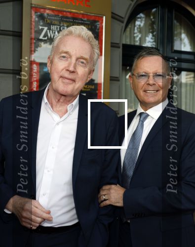Amsterdam 31 augustus 2023
Premiere het grootste zwanenmeer ter wereld in Carre.
Andre v Duin met partner