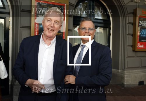 Amsterdam 31 augustus 2023
Premiere het grootste zwanenmeer ter wereld in Carre.
Andre v Duin met partner