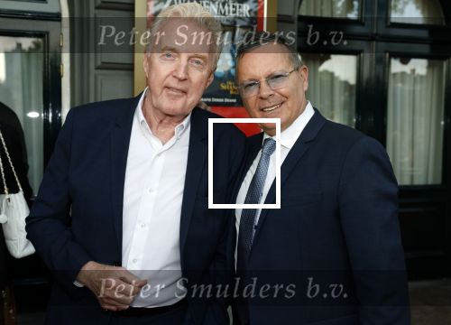Amsterdam 31 augustus 2023
Premiere het grootste zwanenmeer ter wereld in Carre.
Andre v Duin met partner