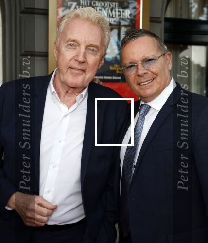 Amsterdam 31 augustus 2023
Premiere het grootste zwanenmeer ter wereld in Carre.
Andre v Duin met partner