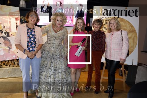 Utrecht 26 september 2023
Magazine Margriet bestaat 85 jaar . Angela Groothuizen Helene v Santen en Hedy Ancona