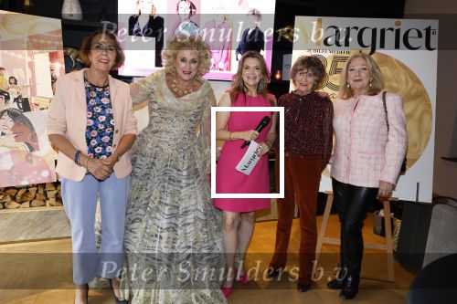 Utrecht 26 september 2023
Magazine Margriet bestaat 85 jaar . Angela Groothuizen Helene v Santen en Hedy Ancona