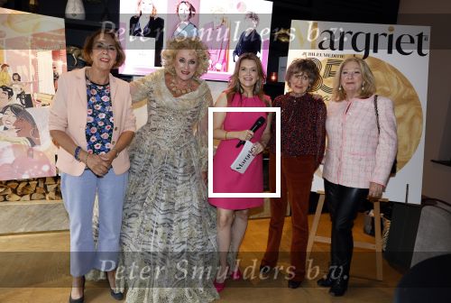 Utrecht 26 september 2023
Magazine Margriet bestaat 85 jaar . Angela Groothuizen Helene v Santen en Hedy Ancona